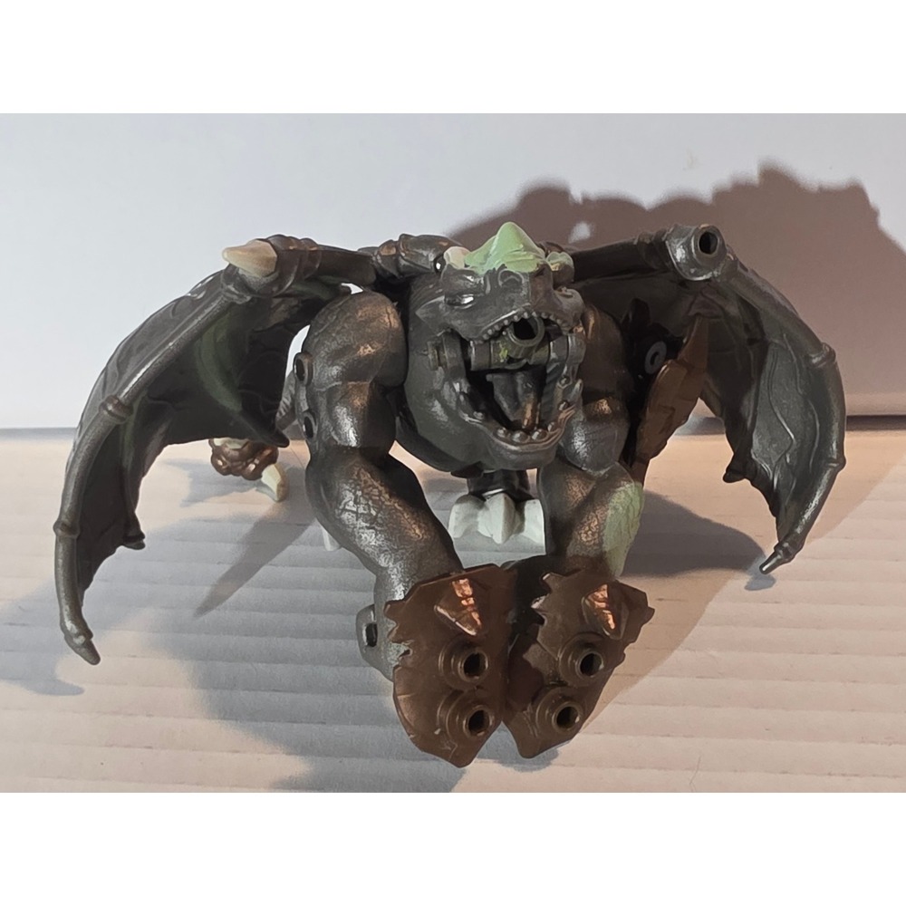 Mega Bloks Action Figure OS Grey Fair 9887
